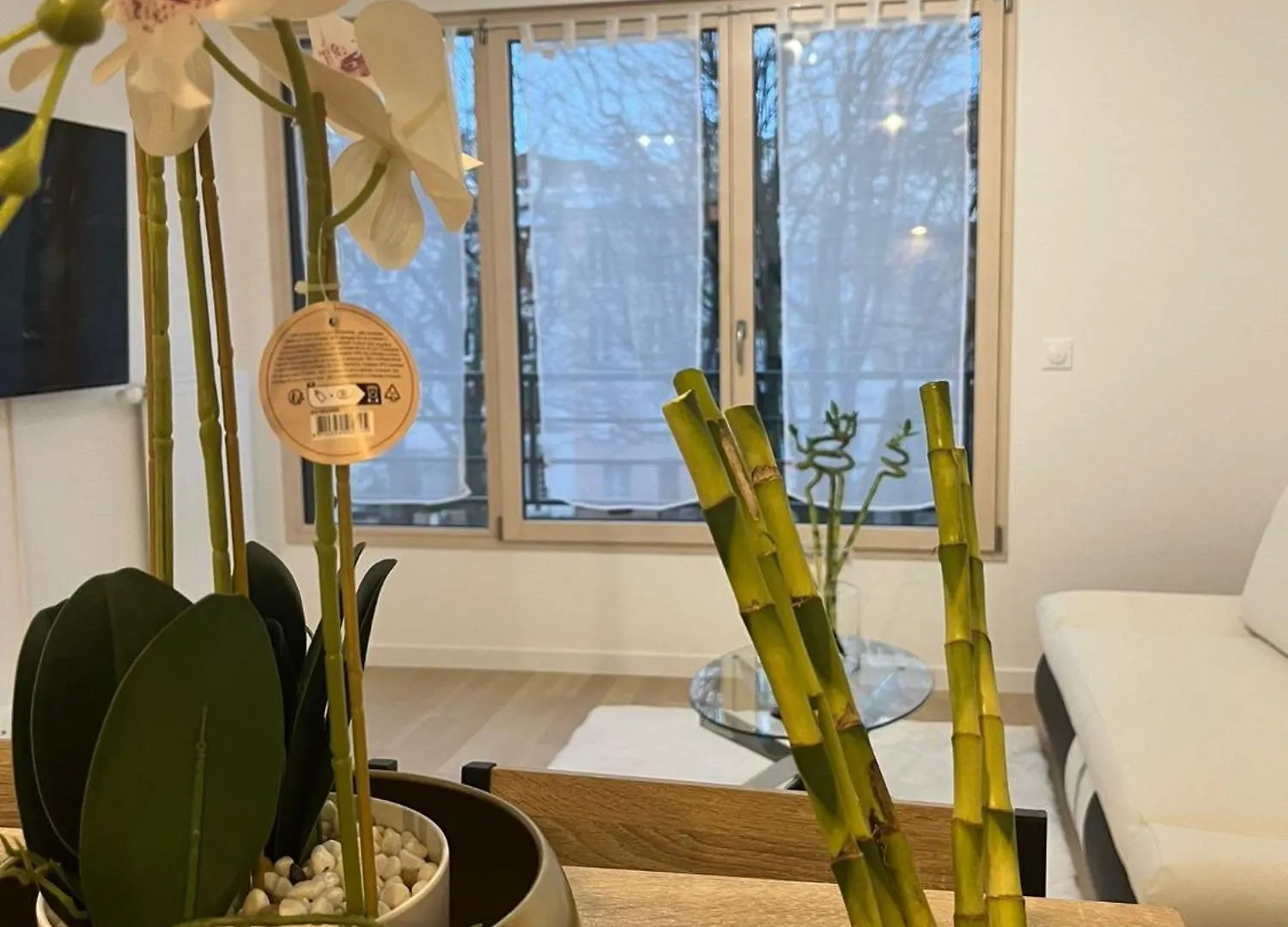 Seemingly Spacious Modern & Bright Chic Paris location
