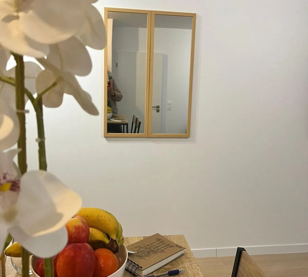 Seemingly Spacious Modern & Bright Chic Paris Apartment