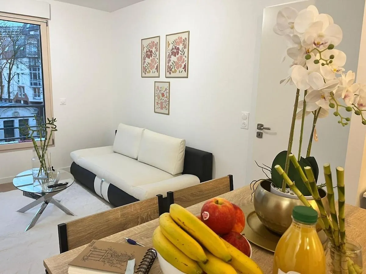 Seemingly Spacious Modern & Bright Chic パリ